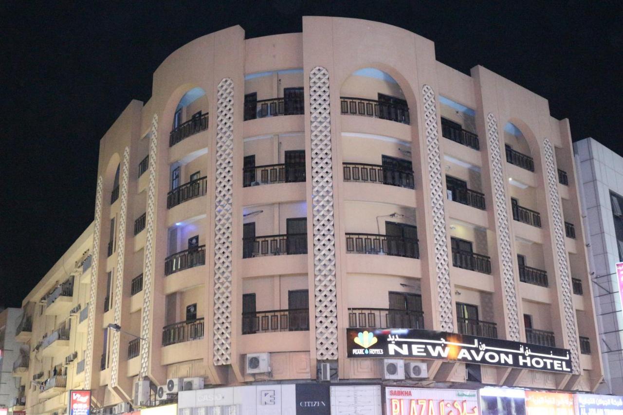 New Avon Hotel Dubai Dış mekan fotoğraf